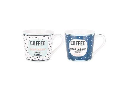 HRNEK COFFEE 380ML KERAMIKA 2 ASSORT