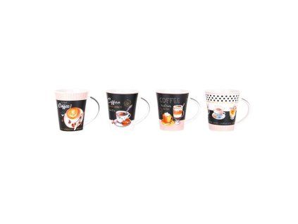 Keramický hrnek TORO 350ml Coffee MIX barev