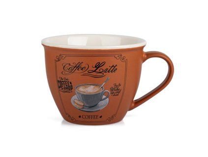 HRNEK COFFEE 500ML KERAMIKA 2 ASSORT