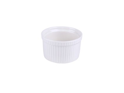 MISKA NA CREME BRULEE 8,7X8,7X5,4CM PORCELÁN BÍLÁ