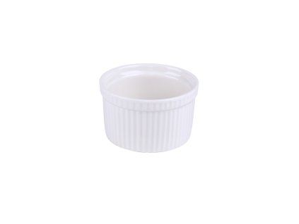MISKA NA CREME BRULEE 11,5X11,5X5,2 PORCELÁN BÍLÁ