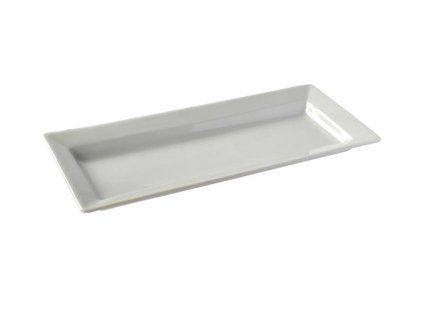 Porcelánový servírovací podnos KITCHISIMO 32x12,5cm