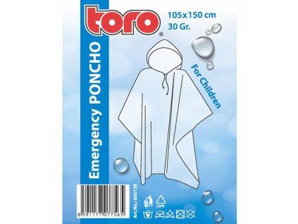 Poncho pláštěnka pro děti TORO
