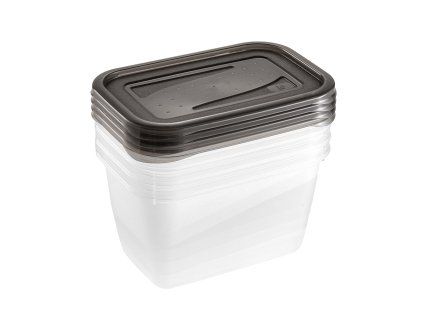 Dóza na potraviny 0,75l KEEEPER Fresh & Freeze 4ks