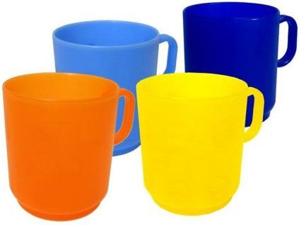 Hrníček matový, objem 250 ml, assort