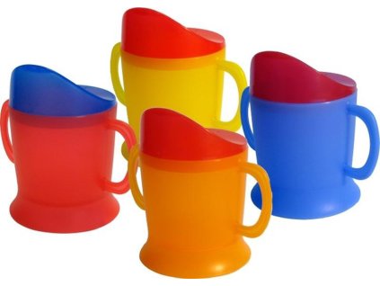 Hrníček kojenecký 230 ml, mix barev