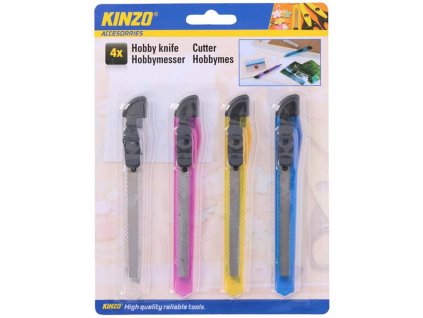 Odlamovací nůž KINZO 4ks