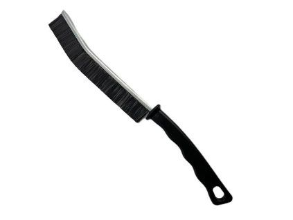KARTÁČ NA ČIŠTĚNÍ SPÁR A ŠTĚRBIN 2X23CM PP+PET+MET