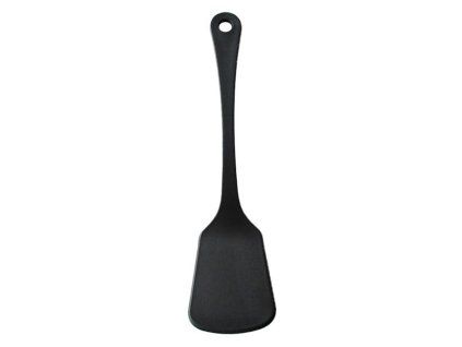 Plastová obracečka KITCHISIMO Nero 31cm