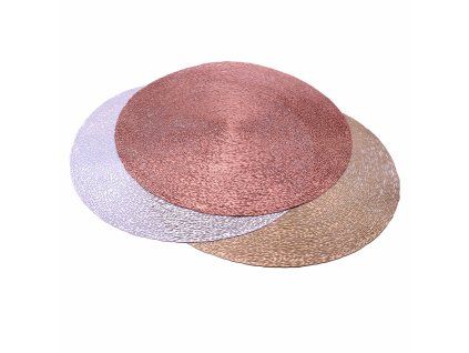Plastové prostírání TORO 38cm MIX barev