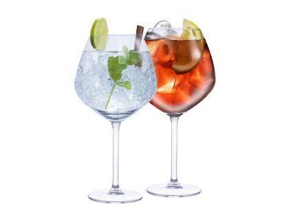 SKLENICE NA GIN A TONIK ALPINA 730ML 4KS