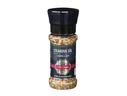 Steaková sůl 70g mlýnek na koření