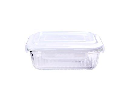 DÓZA NA POTRAVINY, BOROSILIKÁTOVÉ SKLO, 1500ML