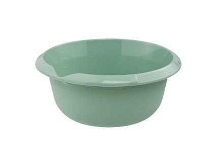 MISKA KULATÁ S VÝLEVKOU 24X10CM, 2,5L,SEV.ZELENÁ