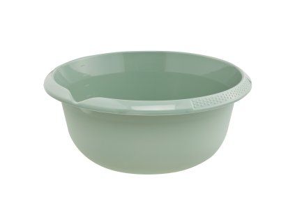 MISKA KULATÁ S VÝLEVKOU 32X13CM, 6L,SEV.ZELENÁ