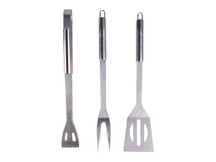 NÁČINÍ GRILOVACÍ BBQ SET 3KS NEREZ