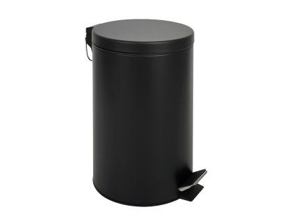 Nášlapný odpadkový koš TORO 12l černý