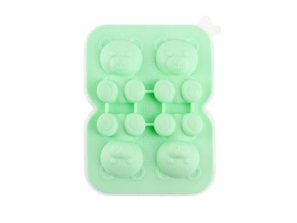 Tvořítko na led 8 ks TORO medvídek 14,5x11cm
