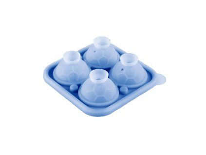 Tvořítko na led 8 ks TORO fotbalový míč 10,5x10,5cm