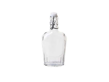PLACATKA S PATENTNÍM UZÁVĚREM 300ML, SKLO