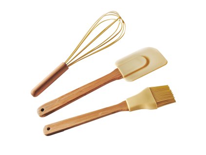 SET NÁČINÍ METLIČKA, STĚRKA, MAŠLOVAČKA SILIKON