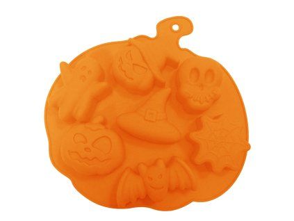 Silikonová forma na muffiny 7ks TORO 26cm Halloween