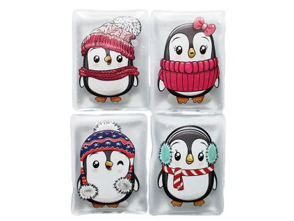 OHŘÍVAČ RUKOU MOTIV TUČNÁK 4ASS 10,2X9,2CM
