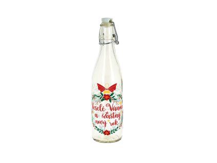 LAHEV S PATENTNÍM UZÁVĚREM 540ML KRÁSNÉ VÁNOCE