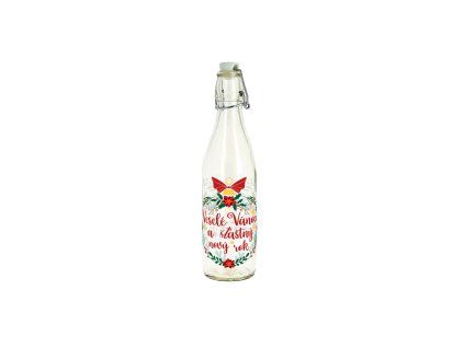 LAHEV S PATENTNÍM UZÁVĚREM 260ML KRÁSNÉ VÁNOCE
