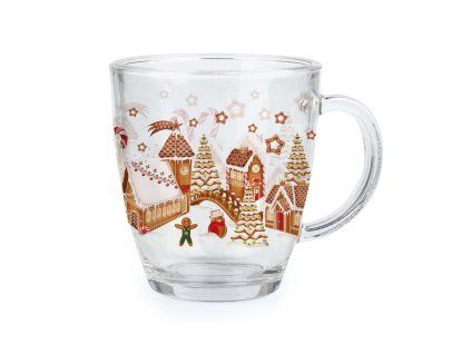 HRNEK PERNÍKOVÁ VESNIČKA SKLO 350 ML