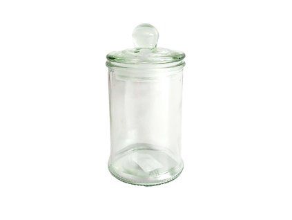 Skleněná dóza s víčkem TORO 150ml