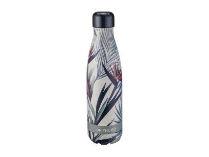 Nerezová termoska KITCHISIMO 480ml listy