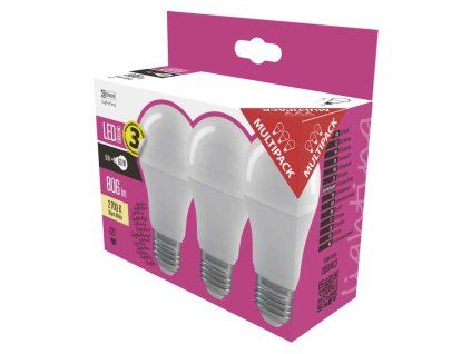 LED ŽÁROVKA 3KS CLASSIC A60/E27/8,5W(60W)