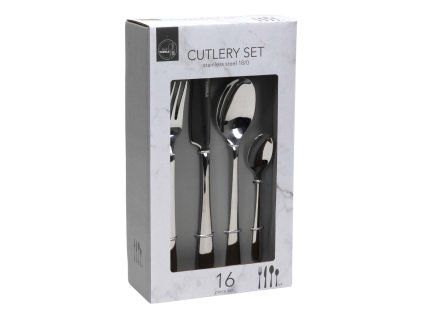 SADA PŘÍBORŮ 16 KS STŘÍBRNÁ