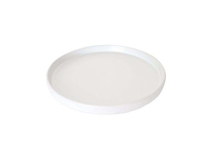 Keramický jídelní talíř KITCHISIMO 26cm bílý mat