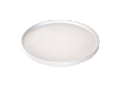 Keramický dezertní talíř KITCHISIMO 20cm bílý mat