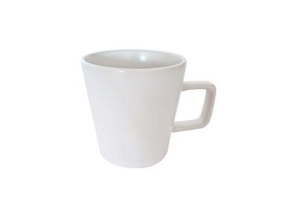 HRNEK 350ML BÍLÝ MAT KITCHISIMO KERAMIKA
