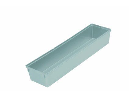ÚLOŽNÝ BOX SYSTÉMOVÝ, 30X8X5, SVĚTLE STŘÍBRNÁ