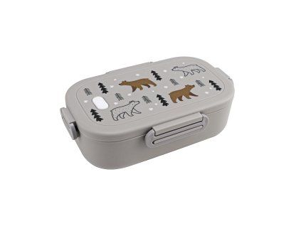 Plastový svačinový box KITCHISIMO 950ml medvídek