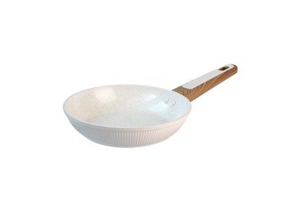 PÁNEV KITCHISIMO BIANCO 20CM INDUKČNÍ DNO