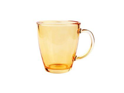 HRNEK S UCHEM SKLENĚNÝ 350ML 2ASSORT 9*12*10CM