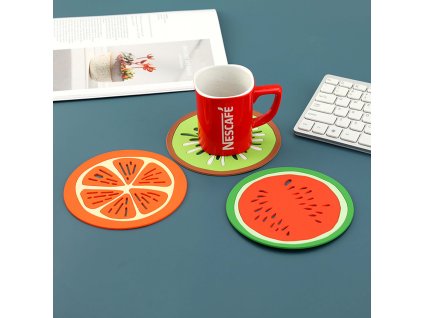 PODTÁCKY SET 3KS ASSORT DESIGN PVC 15CM