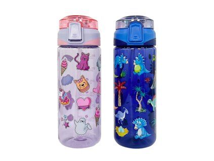 LÁHEV NA VODU DĚTSKÁ 600ML PLAST 2ASSORT