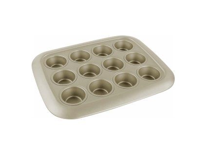 FORMA NA MUFFINY KITCHISIMO 12KS 29X23X3 ZLATÁ