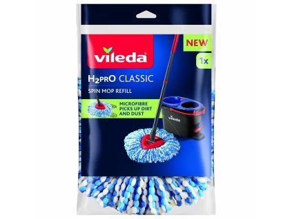 Náhrada k třásňovému mopu VILEDA H2prO