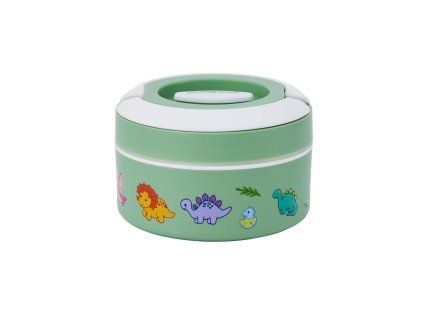 TERMOSKA NA JÍDLO PRO DĚTI DINO 400ML PLAST/NEREZ
