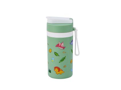 TERMO LÁHEV PRO DĚTI DINO 400 ML PLAST/NEREZ