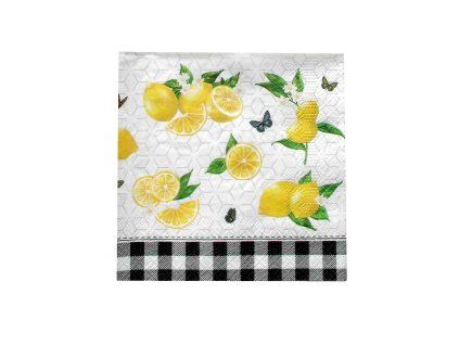 UBROUSKY CITRÓNY 3VRSTVÉ 33X33CM