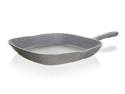 pánev steaková 28x28x4,8cm nepřiln.povrch GRANITE GREY