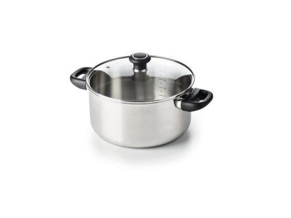 HRNEC S POKLICÍ BEKA POLO 28 CM, NEREZ